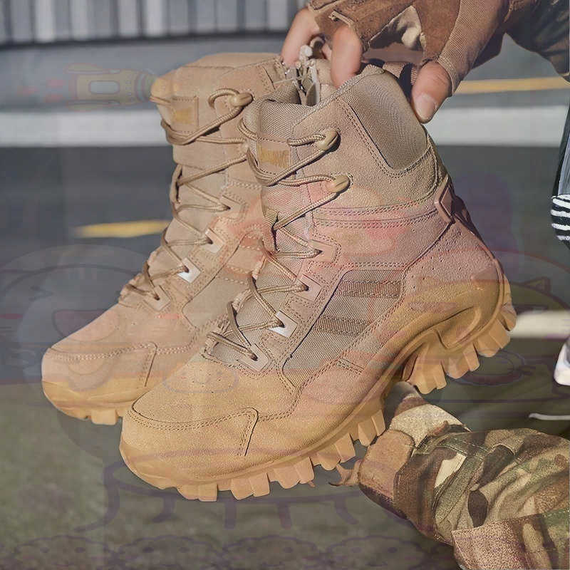 Tech Office Wear Men - Tan Long Barrel Deadlift Casual Sneakers