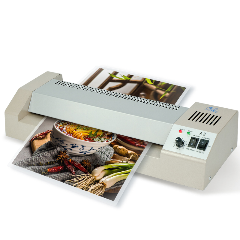 Laminator A3 Hot - Factory Photo Laminating Machine LM-320 4