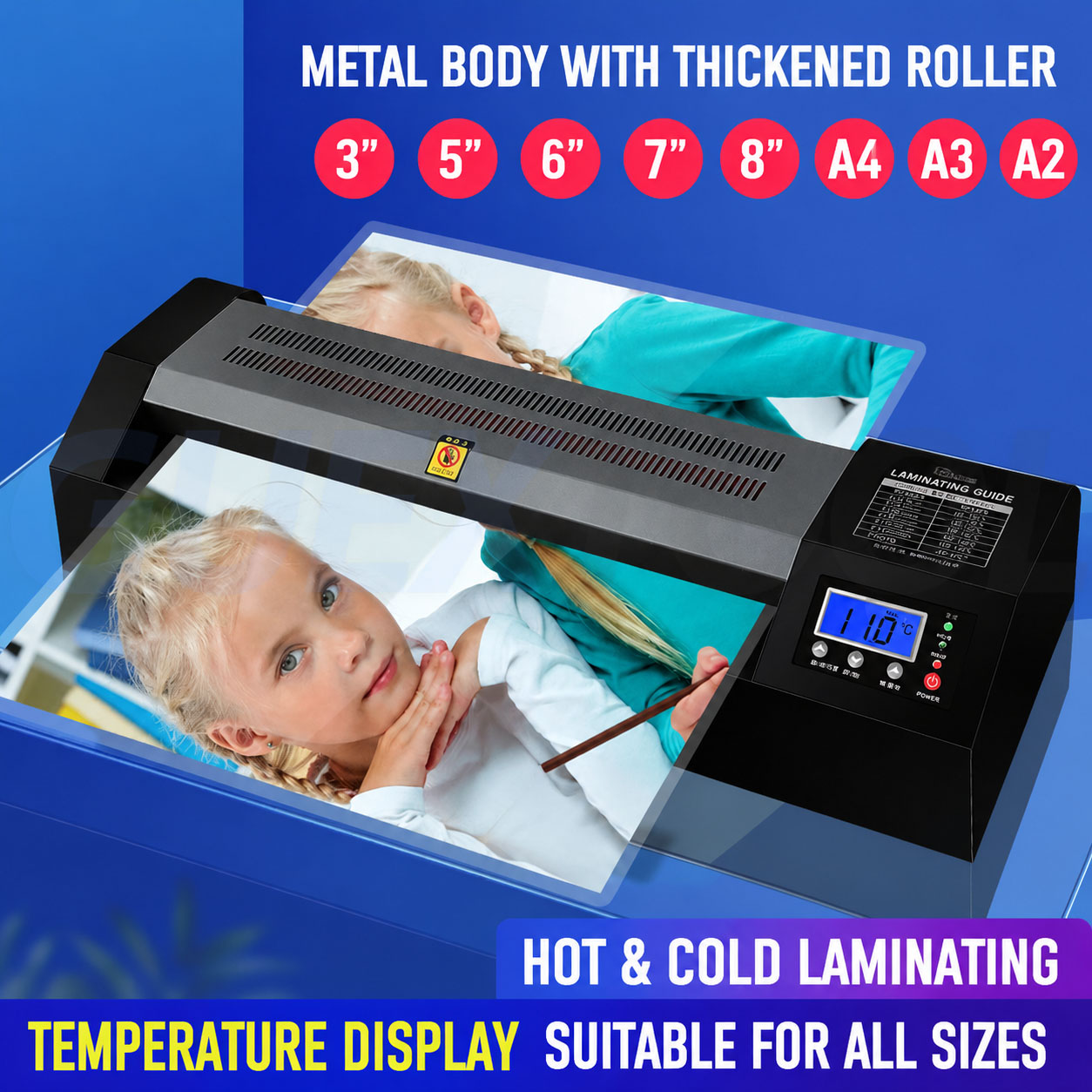 A3 Automatic Laminator Machine - Laminator A3 Hot ulasan dan harga