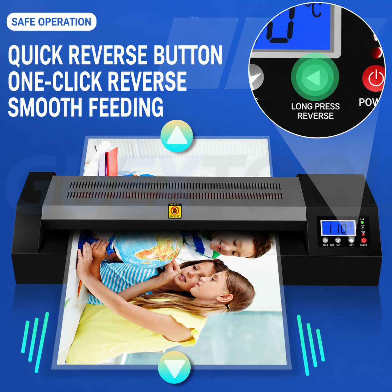A3 Automatic Laminator Machine - Laminator A3 Hot ulasan dan harga