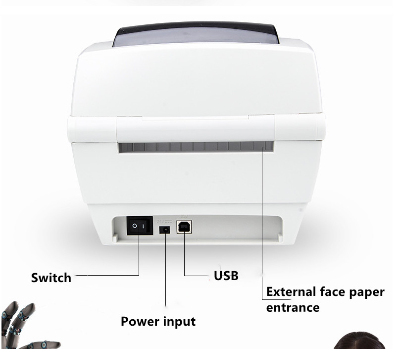 Industrial Grade High-Speed G4 - Label Printer Thermal ulasan dan harga