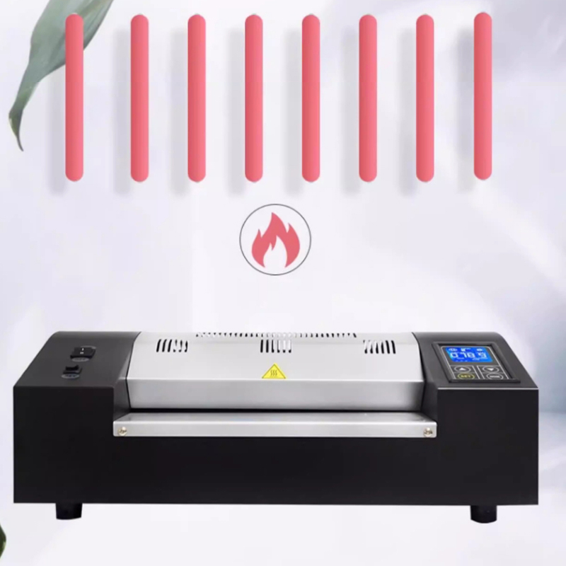 U-8330H Laminating Machine Col - Laminator A3 Hot ulasan dan harga