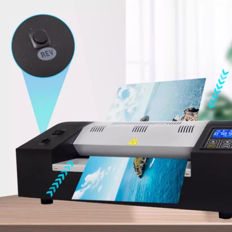 U-8330H Laminating Machine Col - Laminator A3 Hot ulasan dan harga