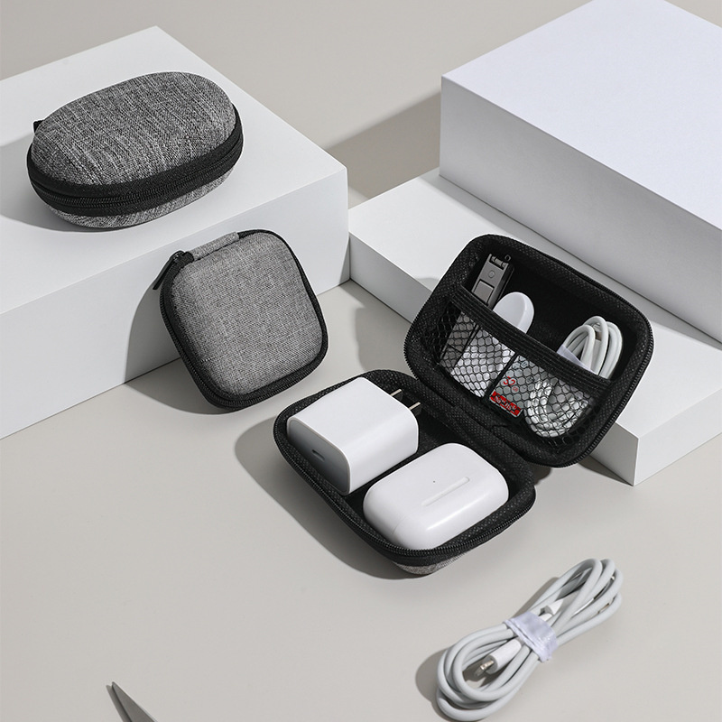 Travel Cable Organizer Electro - Office Tech Bag ulasan dan harga