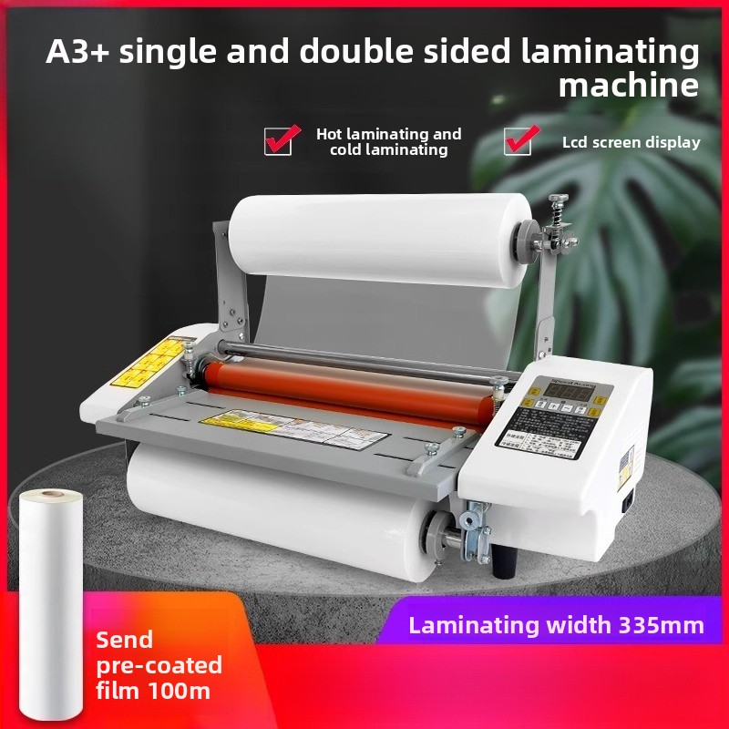 Variable Speed Double Side Lam - Laminator A3 Hot ulasan dan harga