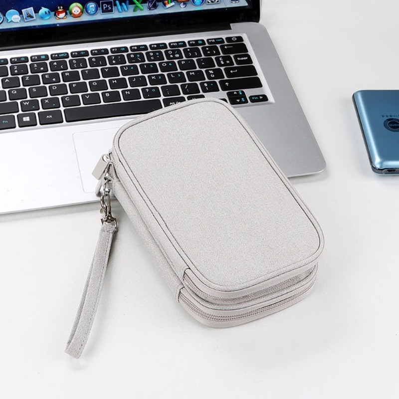 Travel Cable Organizer Case, M - Office Tech Bag ulasan dan harga