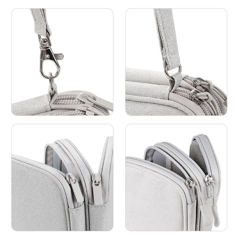 Travel Cable Organizer Case, M - Office Tech Bag ulasan dan harga