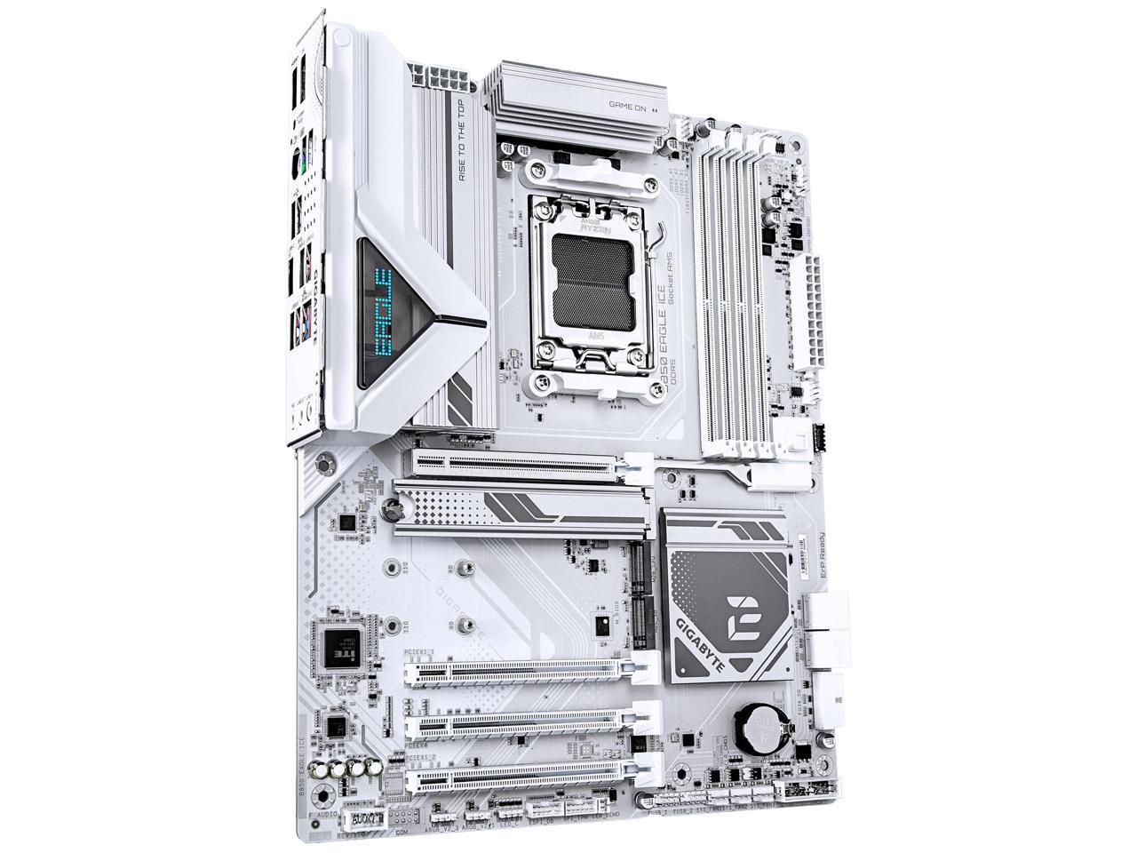 GIGABYTE B850 EAGLE WIFI7 ICE  - Corsair Ram Vengeance 16Gb ulasan dan harga