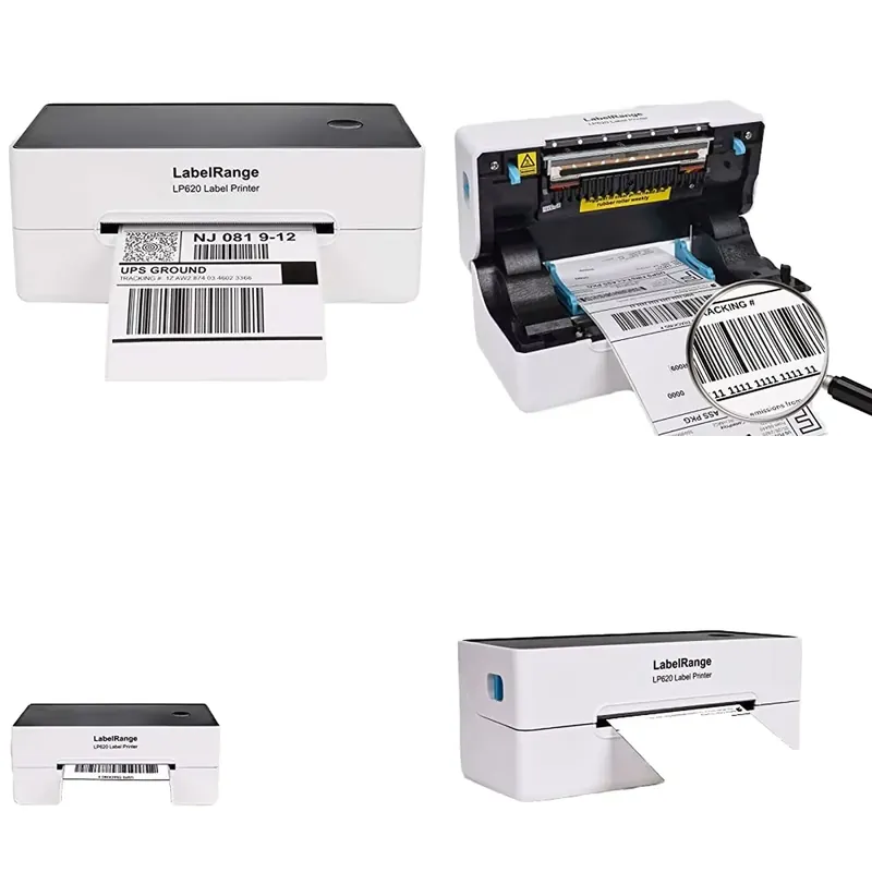 Hot Selling 4*6 Shipping Label - Label Printer Thermal ulasan dan harga