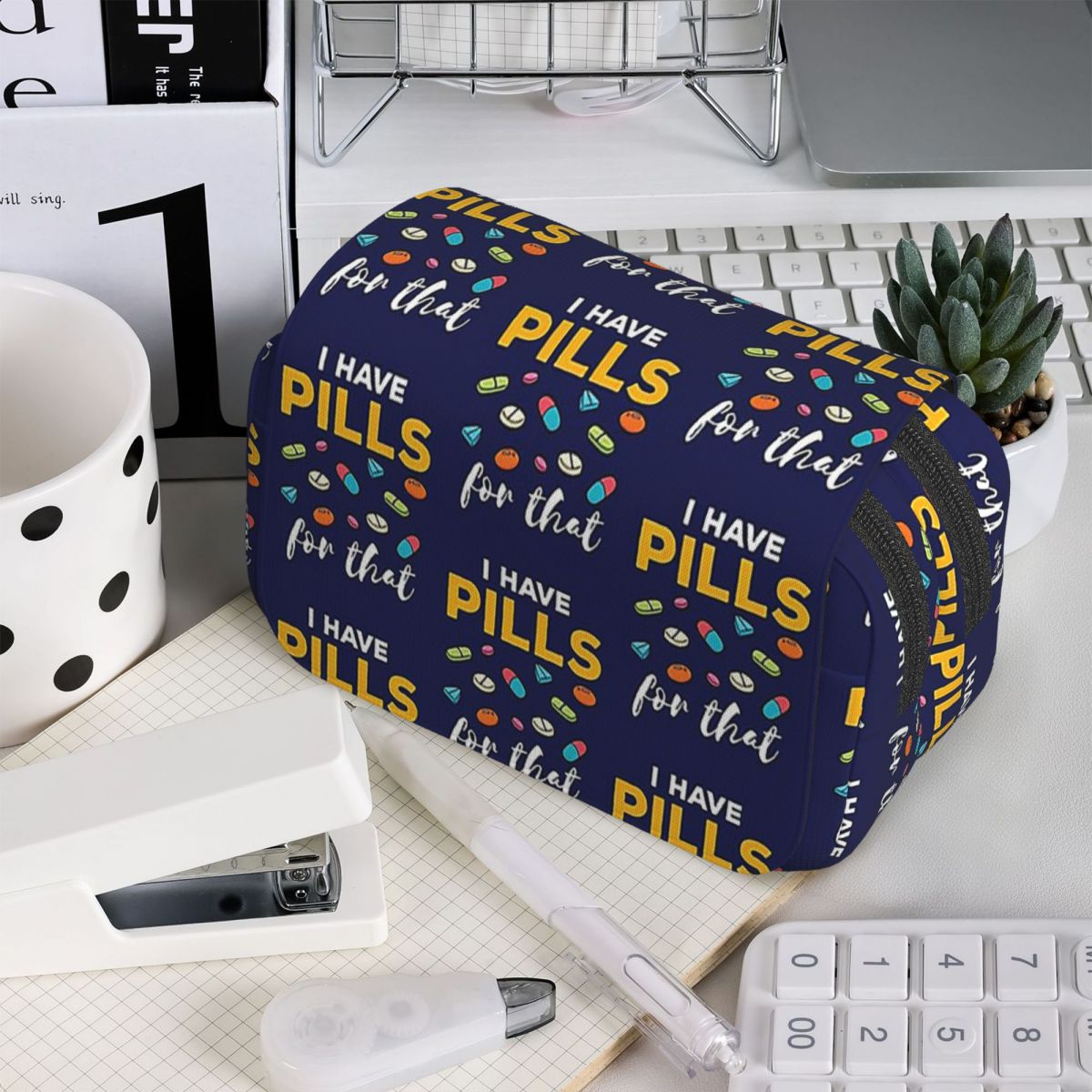Pharmacist Pharmacy Tech I Hav - Office Tech Bag ulasan dan harga