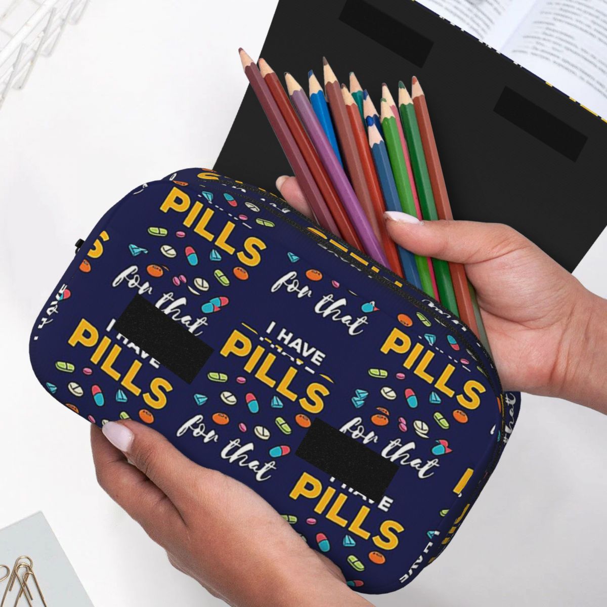 Pharmacist Pharmacy Tech I Hav - Office Tech Bag ulasan dan harga