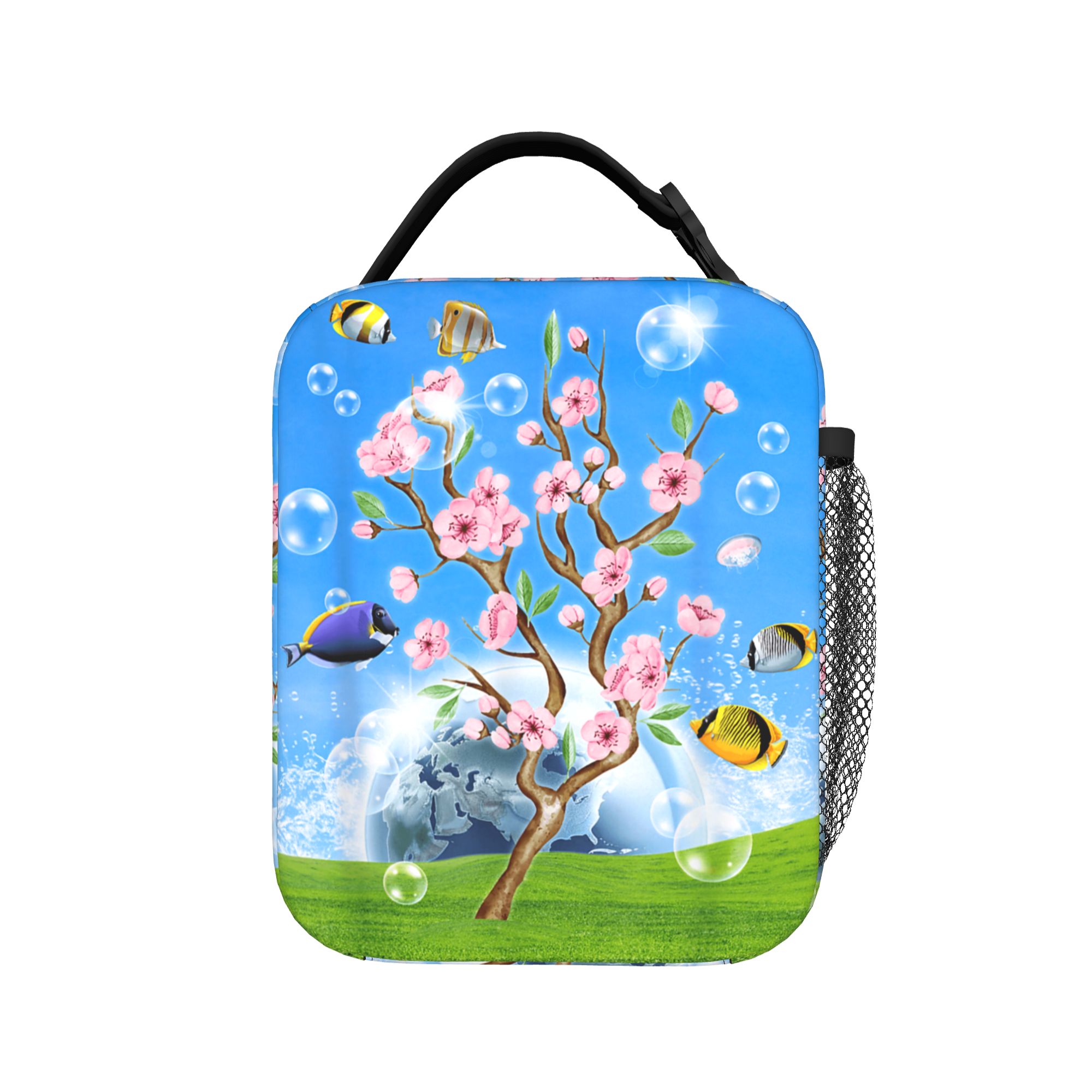 Frutiger Aero Aesthetic Tech C - Office Tech Bag ulasan dan harga