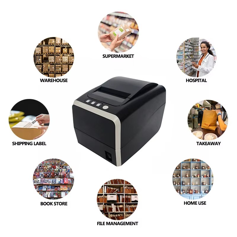 OEM Thermal Sticker Printer fo - Label Printer Thermal ulasan dan harga