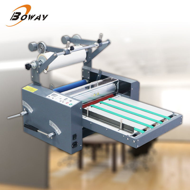 Boway SL380 Hot Automatic Mult - Laminator A3 Hot ulasan dan harga