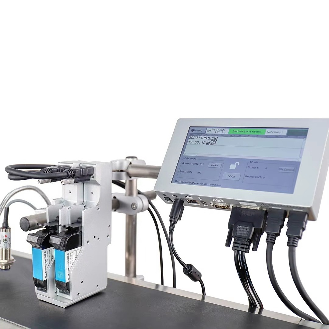 Online Thermal Inkjet Coding P - Label Printer Thermal ulasan dan harga