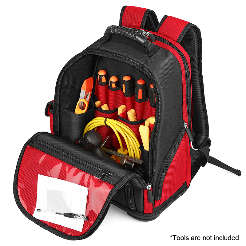 Jakah Laptop Backpack Tool Bag - Office Tech Bag ulasan dan harga