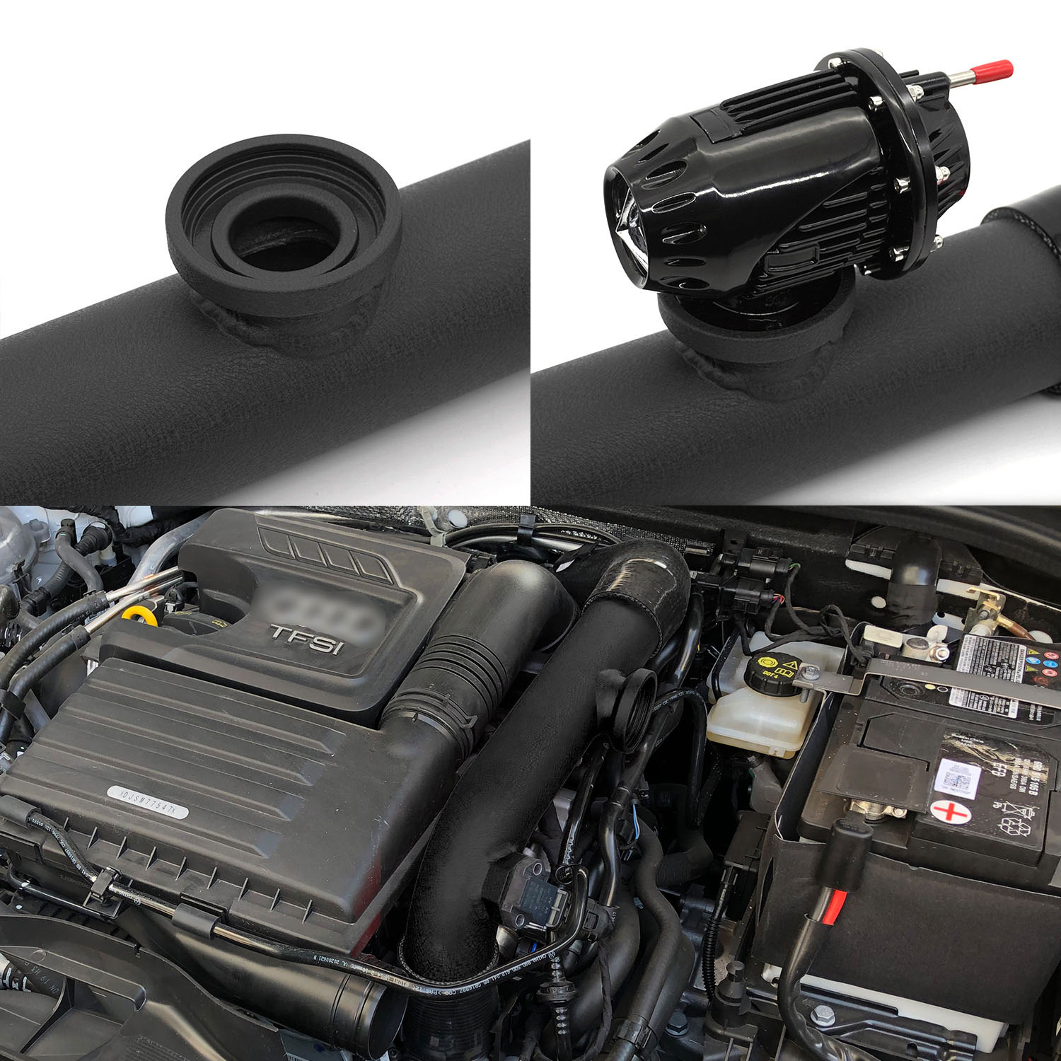 Intake Turbo Charge Pipe Kit w - Laminator A3 Hot ulasan dan harga