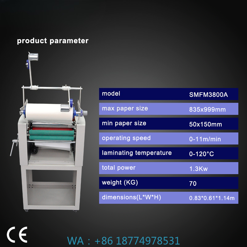 A3 Hot Cold Lamination Can Foi - Laminator A3 Hot ulasan dan harga