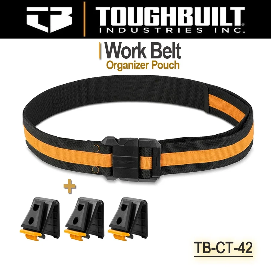 ToughBuilt TB-CT-42 Work Belt  - Office Tech Bag ulasan dan harga