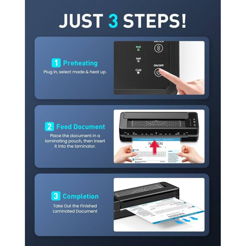 sl6316Fully Automatica3Multifu - Laminator A3 Hot ulasan dan harga