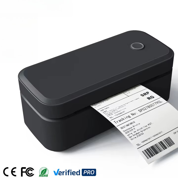 203dpi Portable Shipping Therm - Label Printer Thermal ulasan dan harga