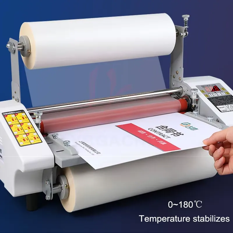 Hot Sale Laminating Machine 4  - Laminator A3 Hot ulasan dan harga