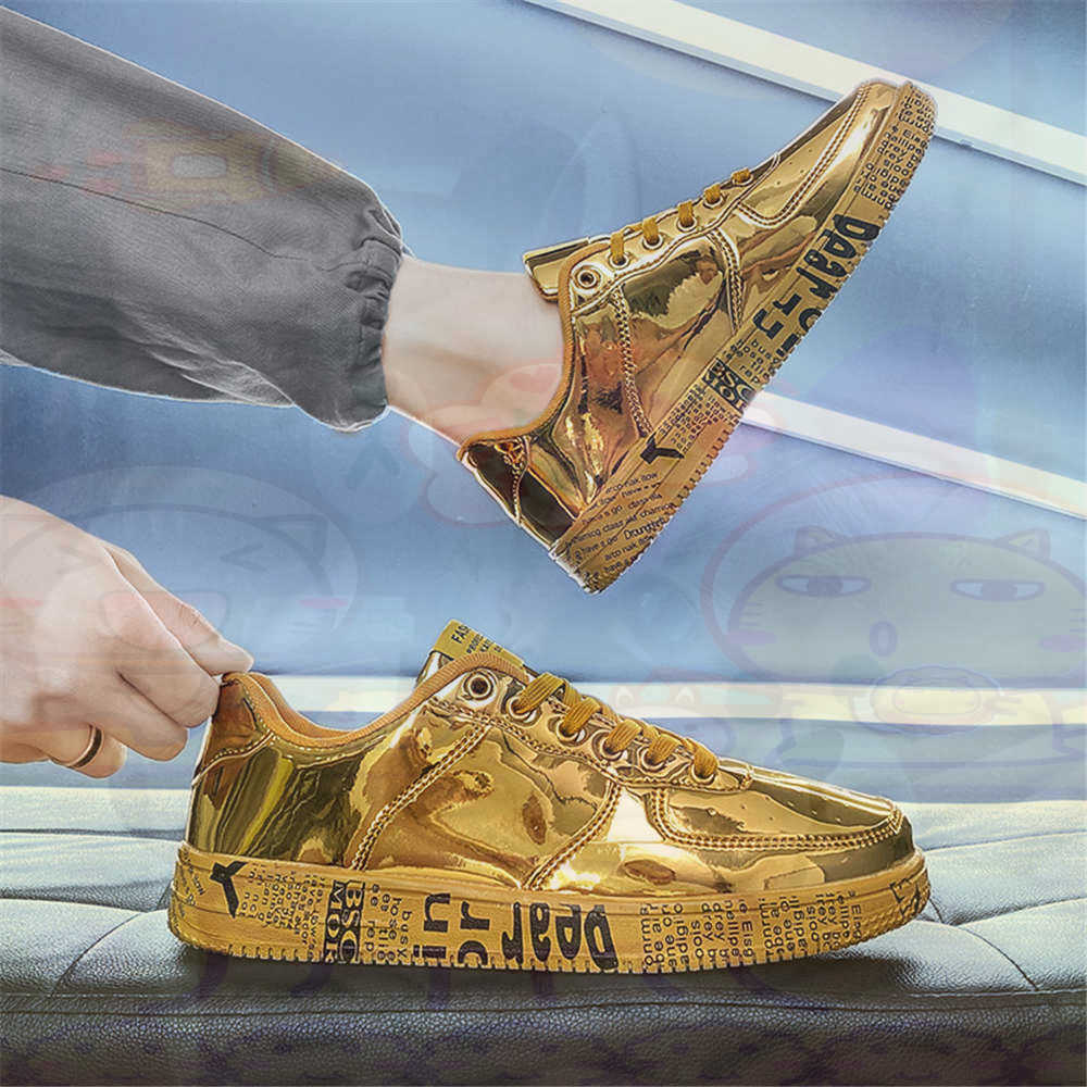 Round Foot Size 45 Sneakers Wh - Tech Office Wear Men ulasan dan harga
