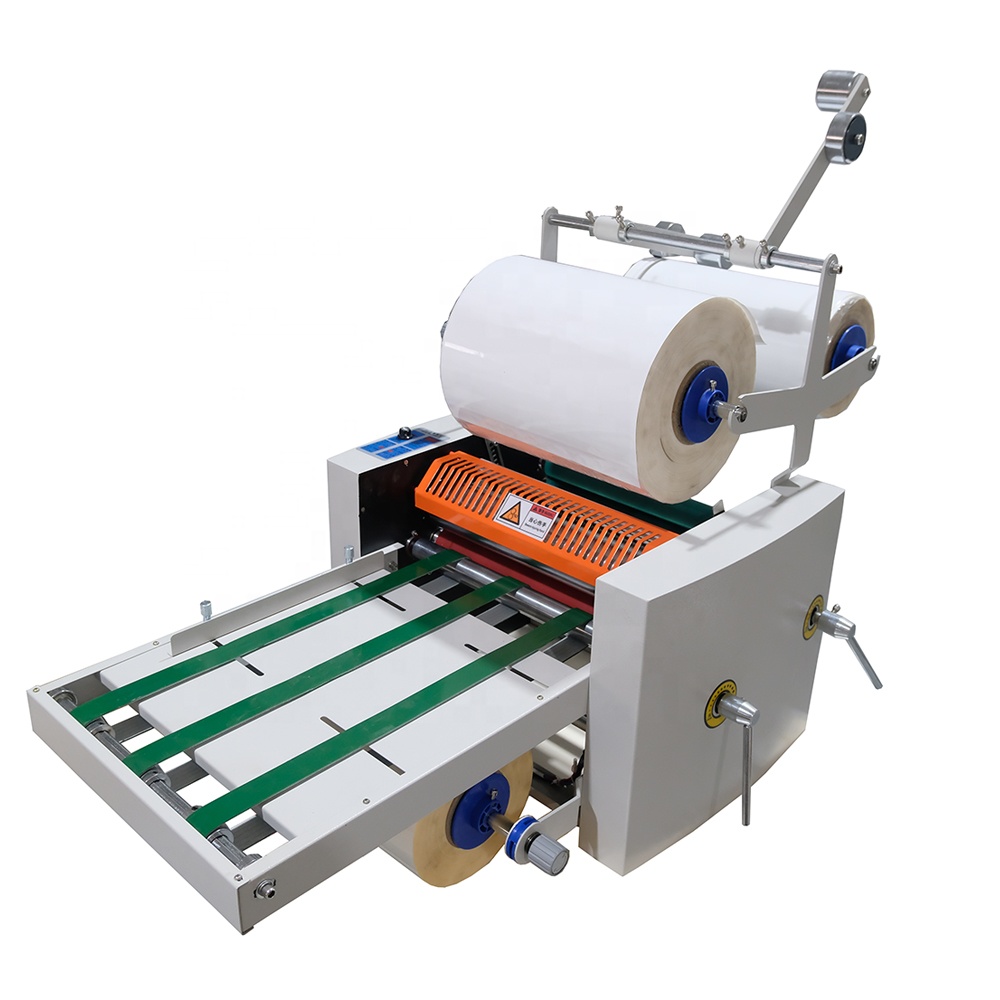 QK3800 Desktop A3 Paper Double - Laminator A3 Hot ulasan dan harga