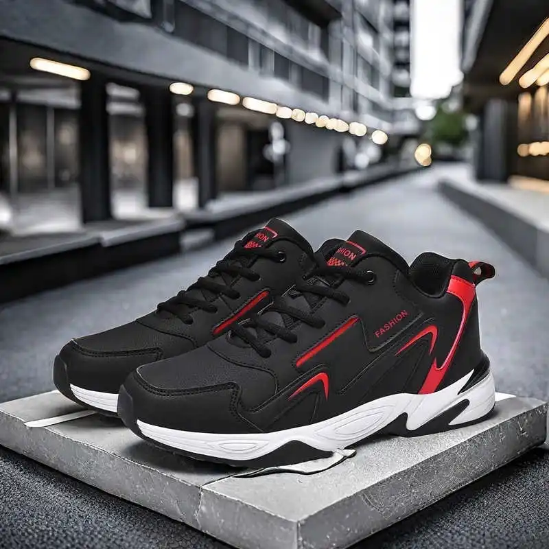 Cold-proof Spring Gym Sneakers - Tech Office Wear Men ulasan dan harga