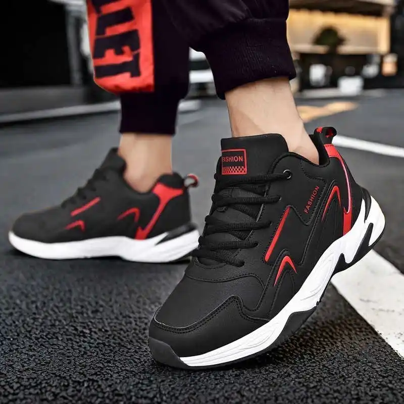 Cold-proof Spring Gym Sneakers - Tech Office Wear Men ulasan dan harga
