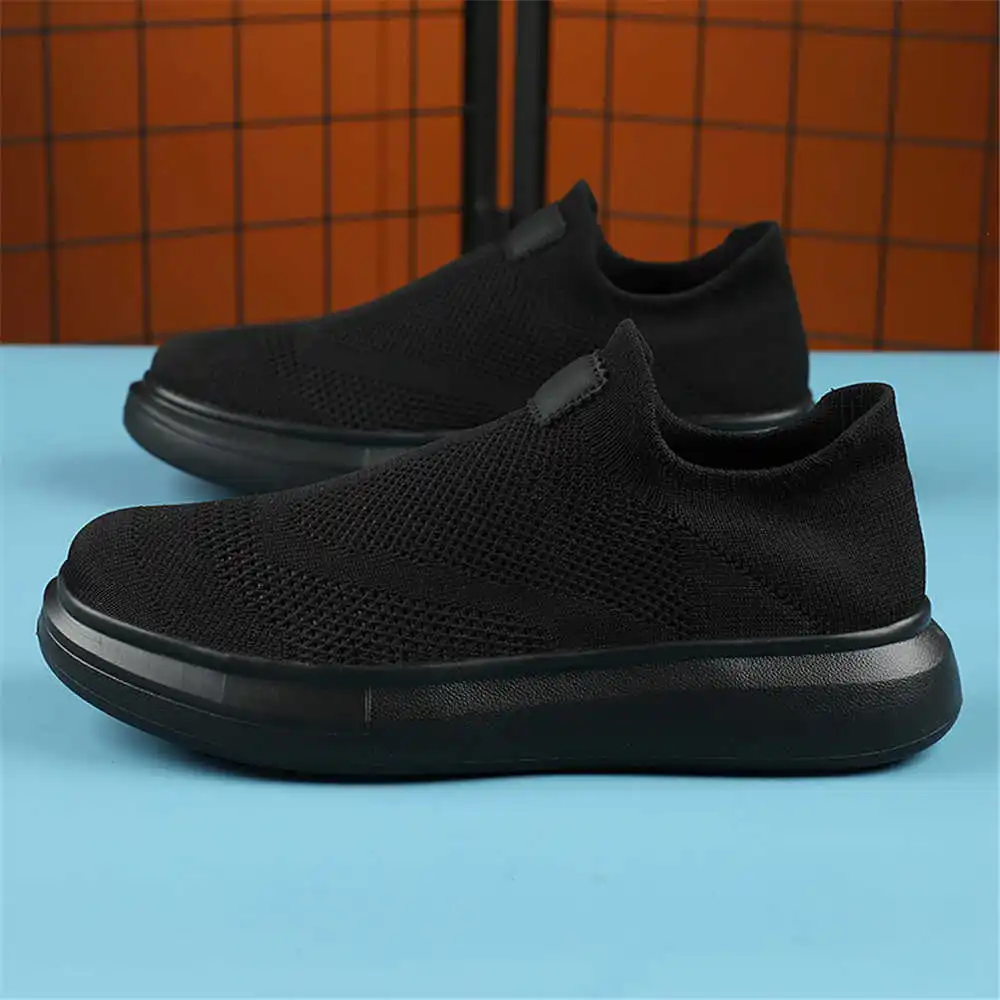 Platform Stockings Brown Shoes - Tech Office Wear Men ulasan dan harga
