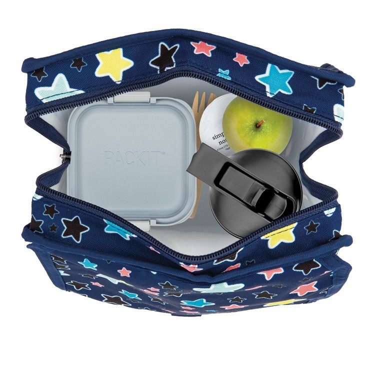 PackIt Freezable Lunch Bag Bla - Office Tech Bag ulasan dan harga