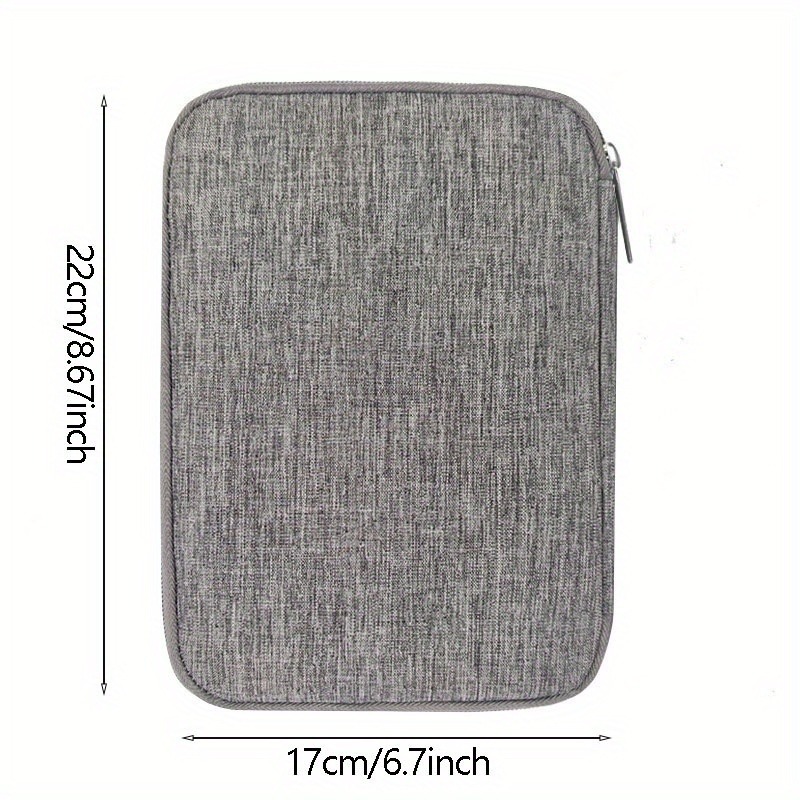 Multi-Pocket Travel Cable Orga - Office Tech Bag ulasan dan harga