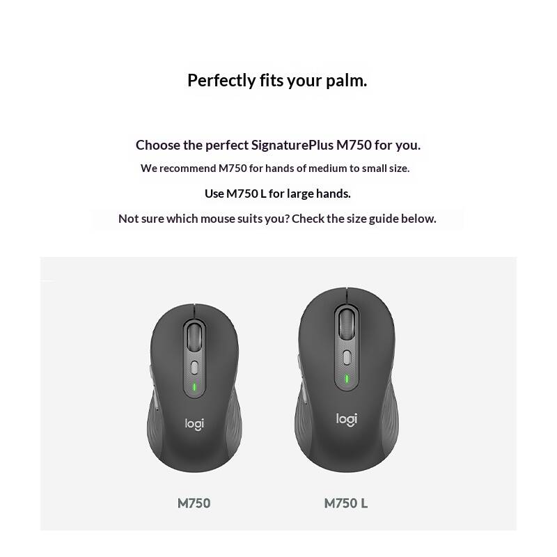 Logitech M750 Office Mouse - S - Office Ready Tech ulasan dan harga
